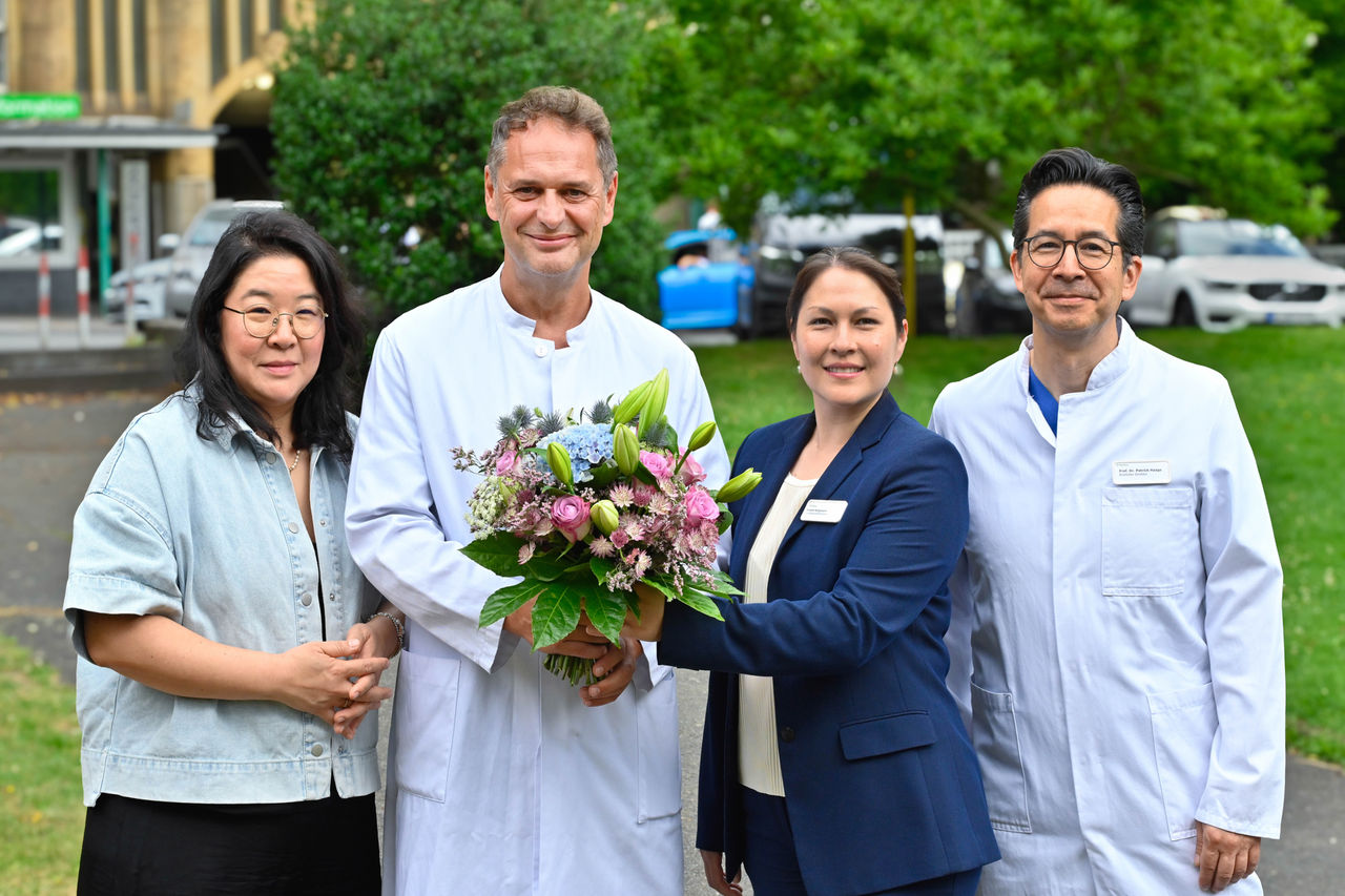 Helios Universitätsklinikum Wuppertal begrüßt Prof. Stefan Krüger als neuen Chefarzt der Pneumologie