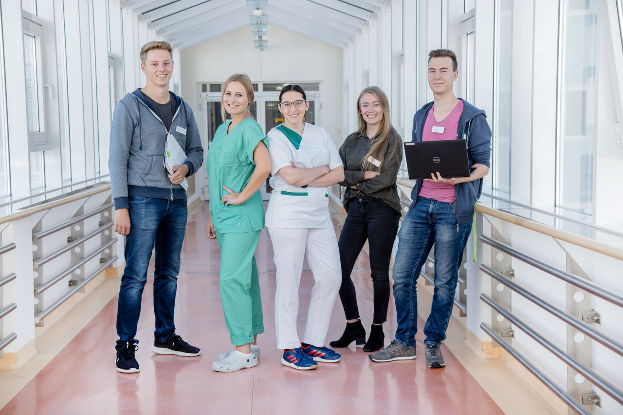 Infoveranstaltung "Arbeiten im Krankenhaus"