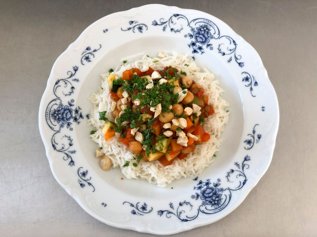 Linsen-Chili-Gemüse von Maike Menzel