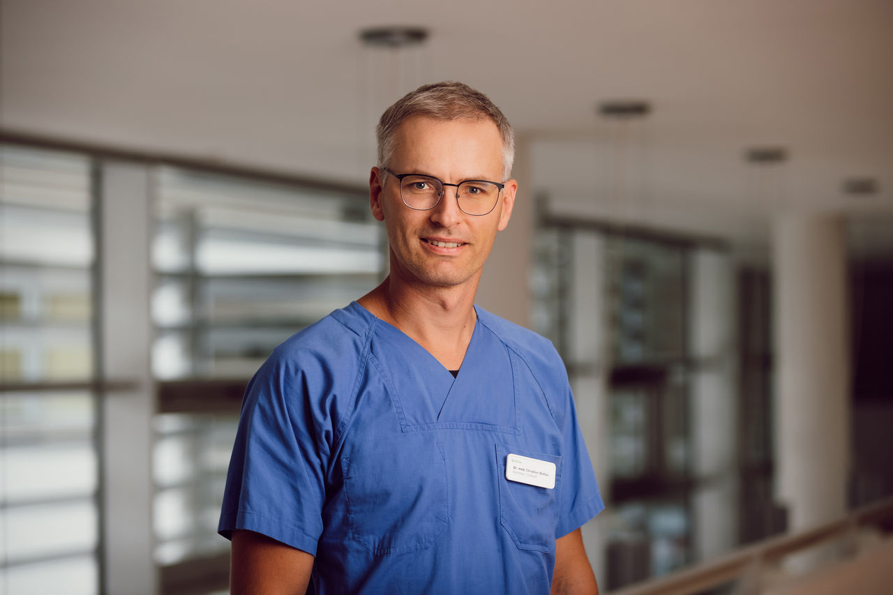 Generationenwechsel: Dr. med. Christian Bietau ist neuer Chefarzt der Klinik für Kardiologie und Angiologie