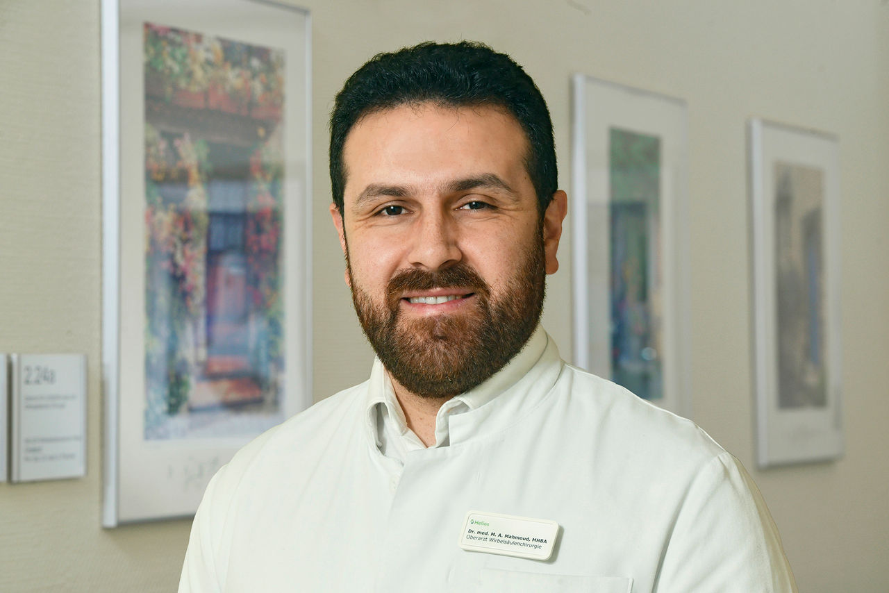 Mohamad Mahmoud, MHBA