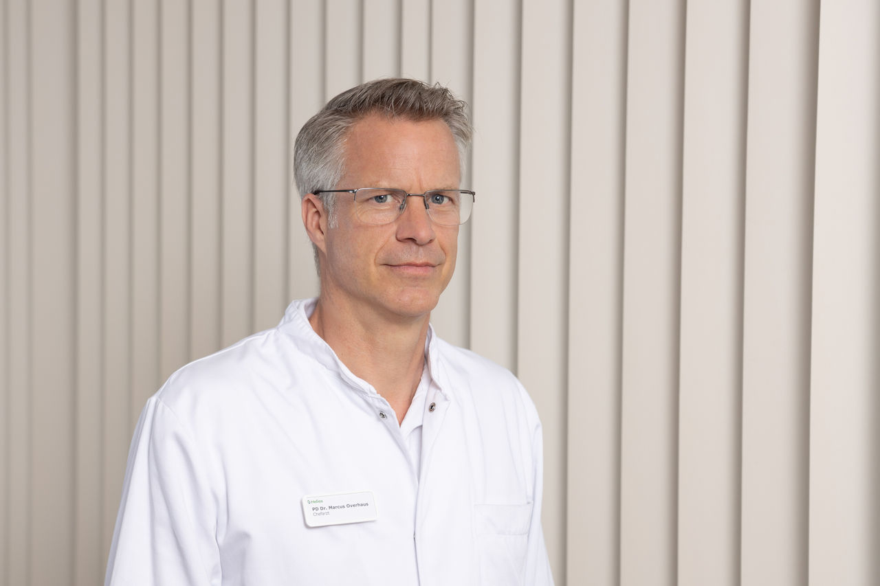 Chefarzt PD Dr. med. Marcus Overhaus übernimmt die Leitung des Proktologischen Zentrums am Helios Klinikum Bonn/Rhein-Sieg