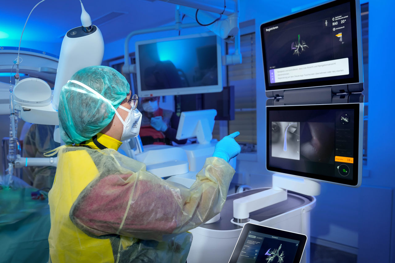 Einladung zum Pressegespräch: Neue Robotik zur Krebs-Früherkennung (Ion)