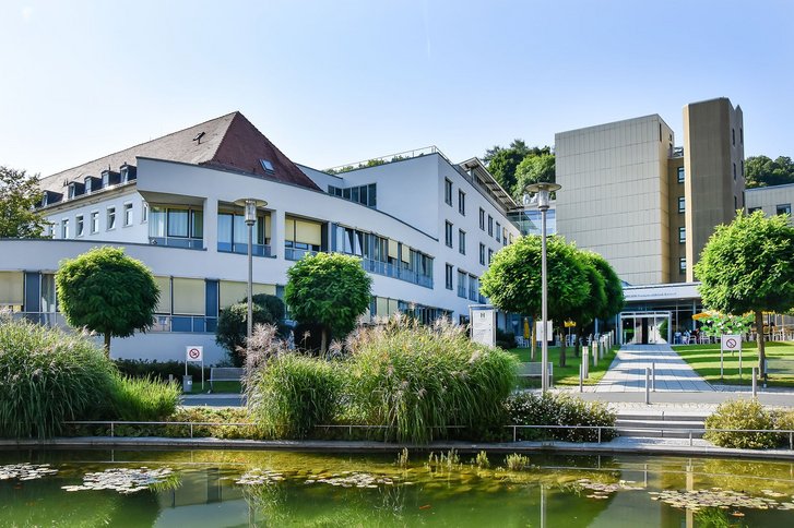 Helios Frankenwaldklinik Kronach Friesener Straße Kronach www.helios-gesundheit.de