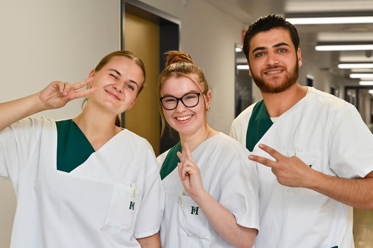 Helios Klinikum Wipperfürth: Auszubildende,14.08.2026