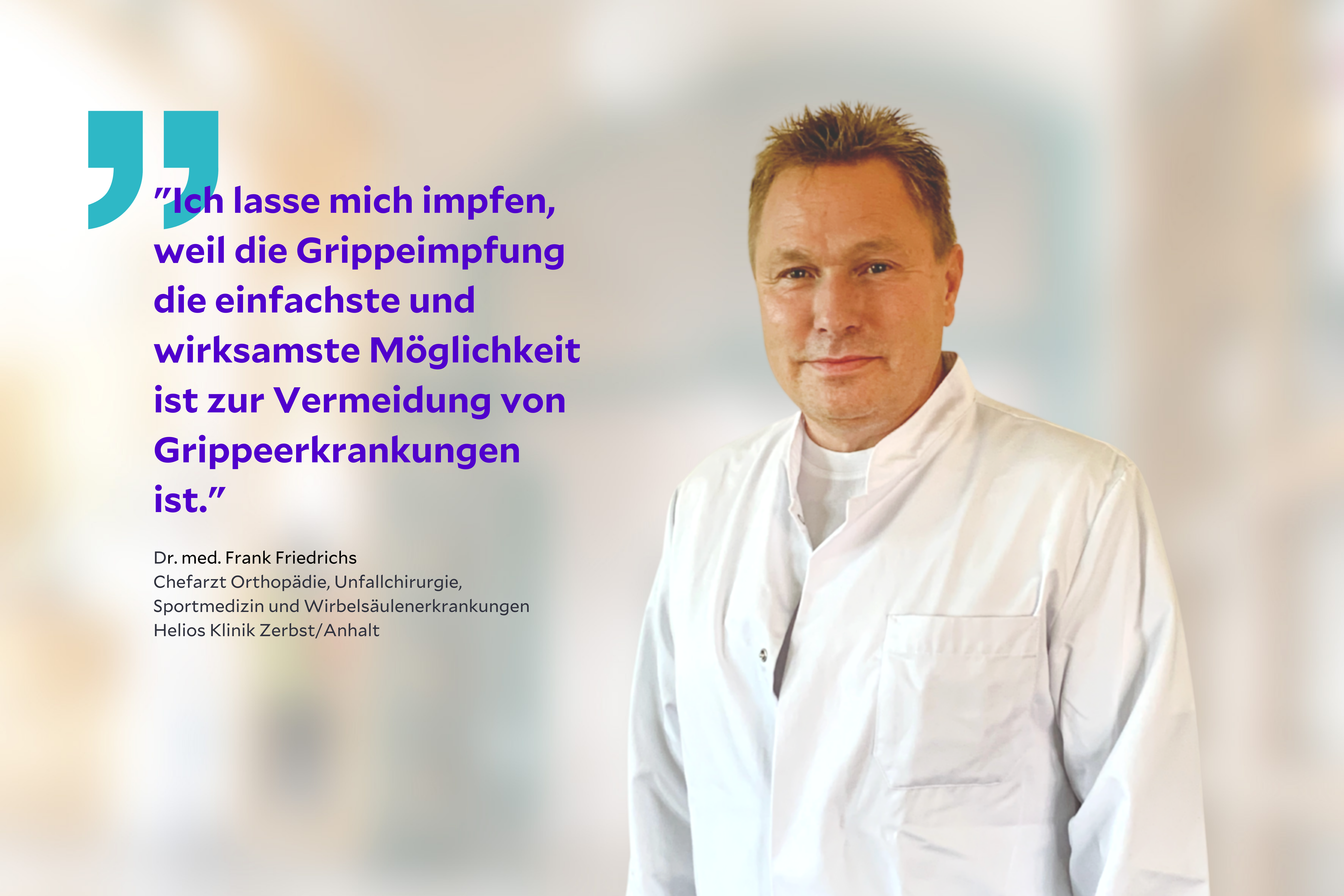 Grippeschutz | Helios Klinik Zerbst/Anhalt