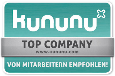 kununu - von Mitarbeitern empfohlen