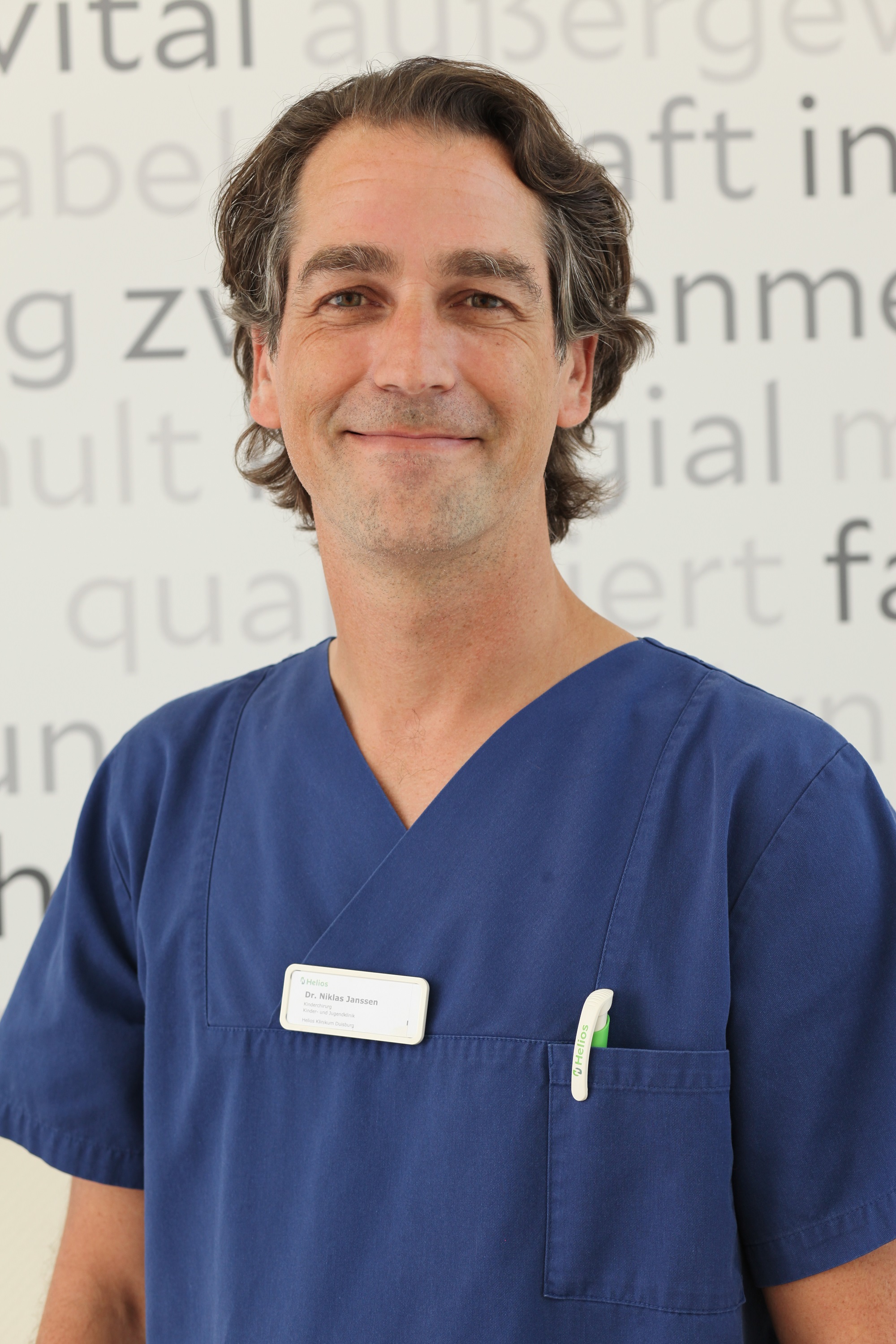 Kinderorthopäde und ltd. OA der Kinderchirurgie Dr. Niklas Janssen