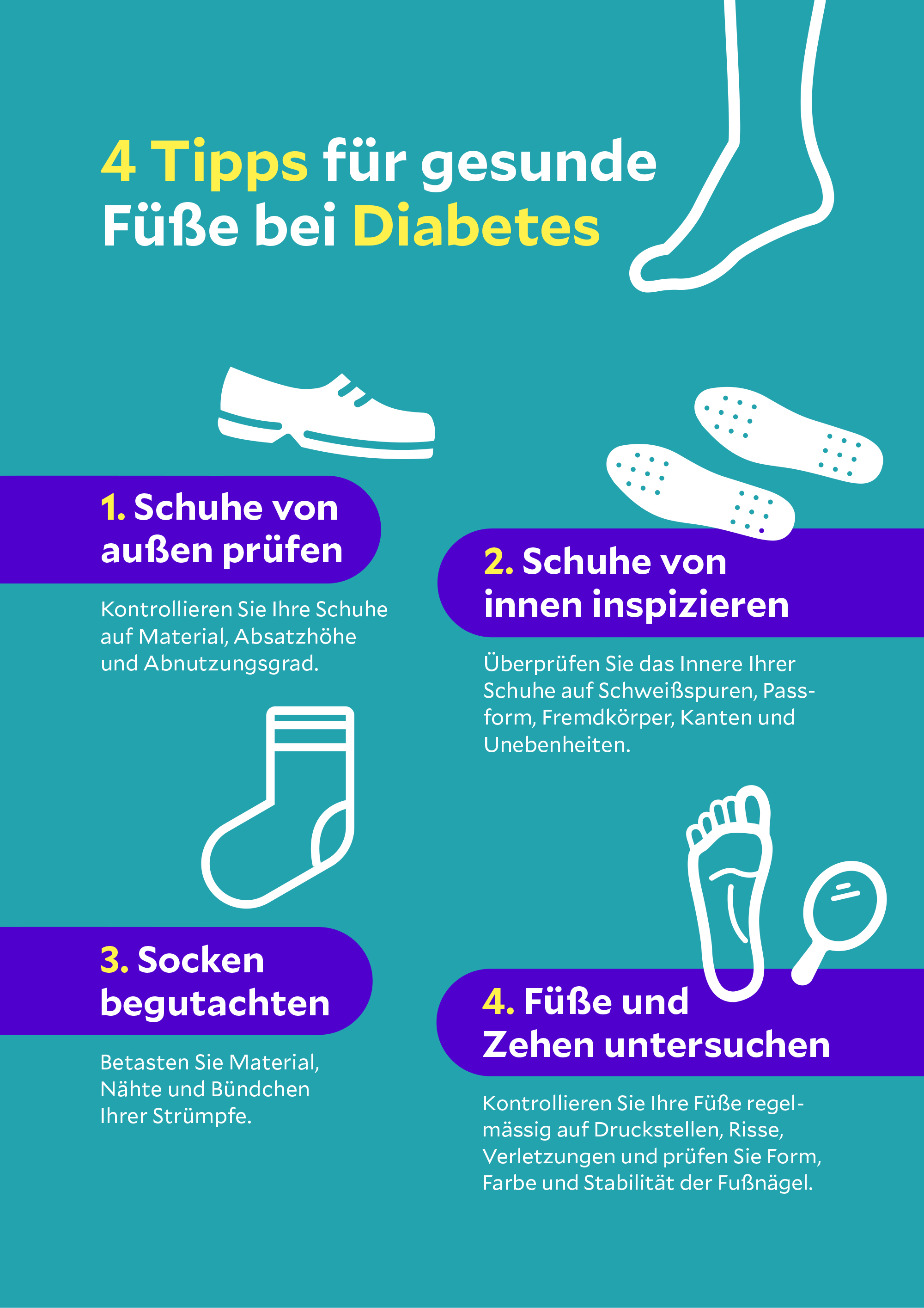 Richtige Fußpflege bei Diabetes 