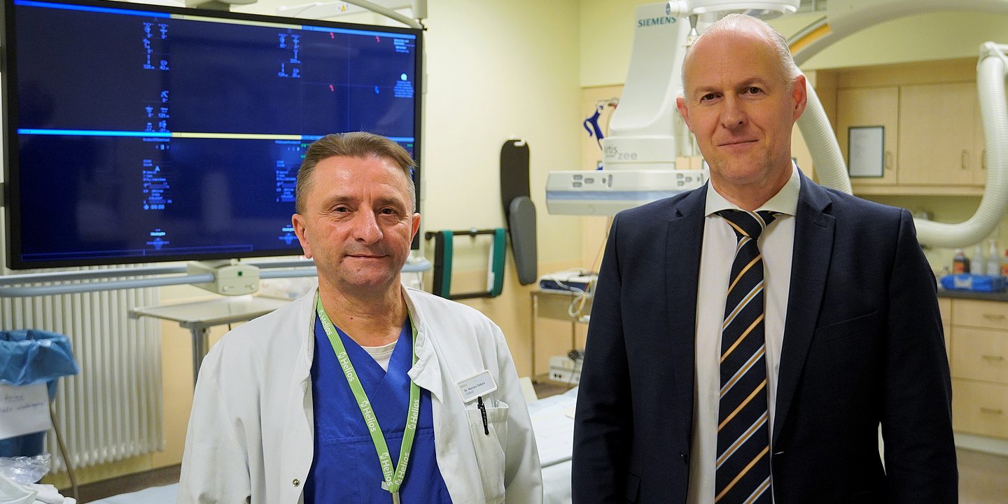 Dr. Mariusz Zadura ist neuer Chefarzt für Kardiologie in Helmstedt