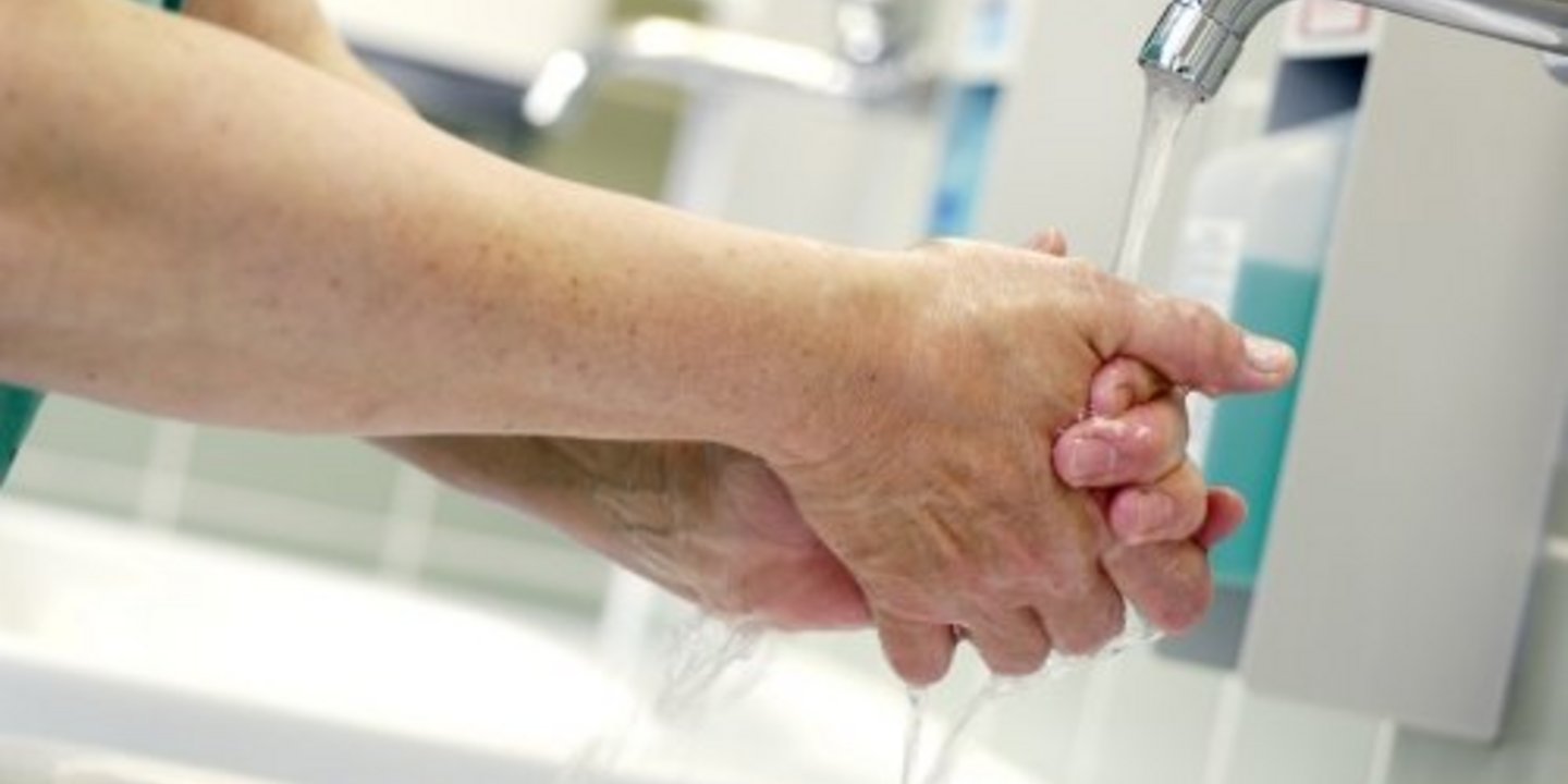 Keine Chance für Bakterien, Pilze und Viren: Händewaschen ist der beste Schutz vor Krankheiten