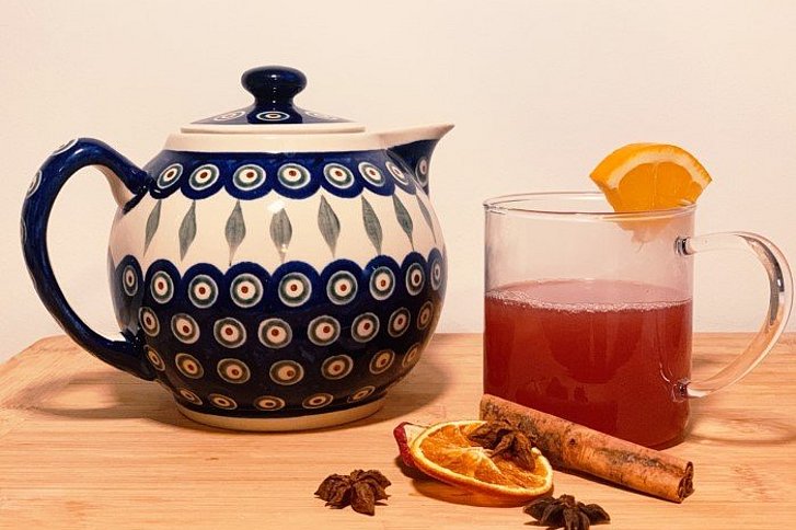 Aus Früchtetee wird Orangenpunsch - Pimp up your tea