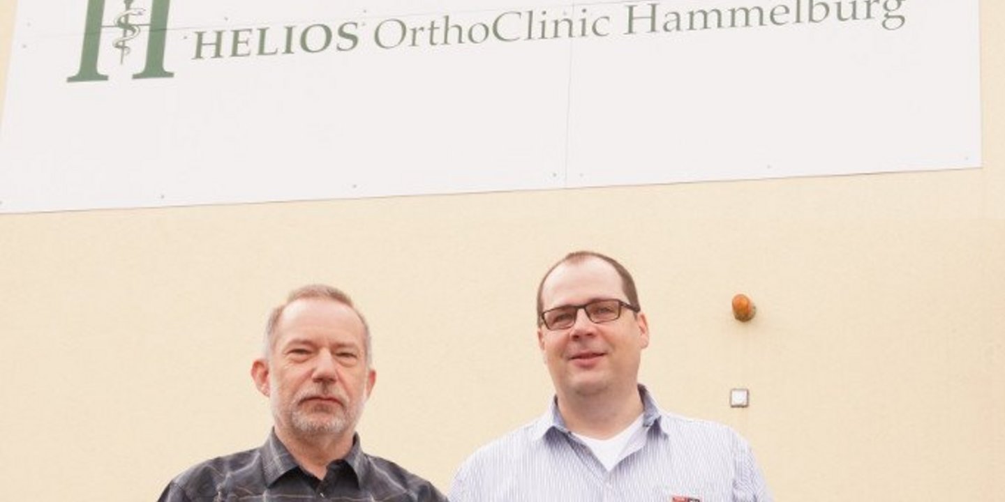 Verstärkung für die HELIOS OrthoClinic Hammelburg