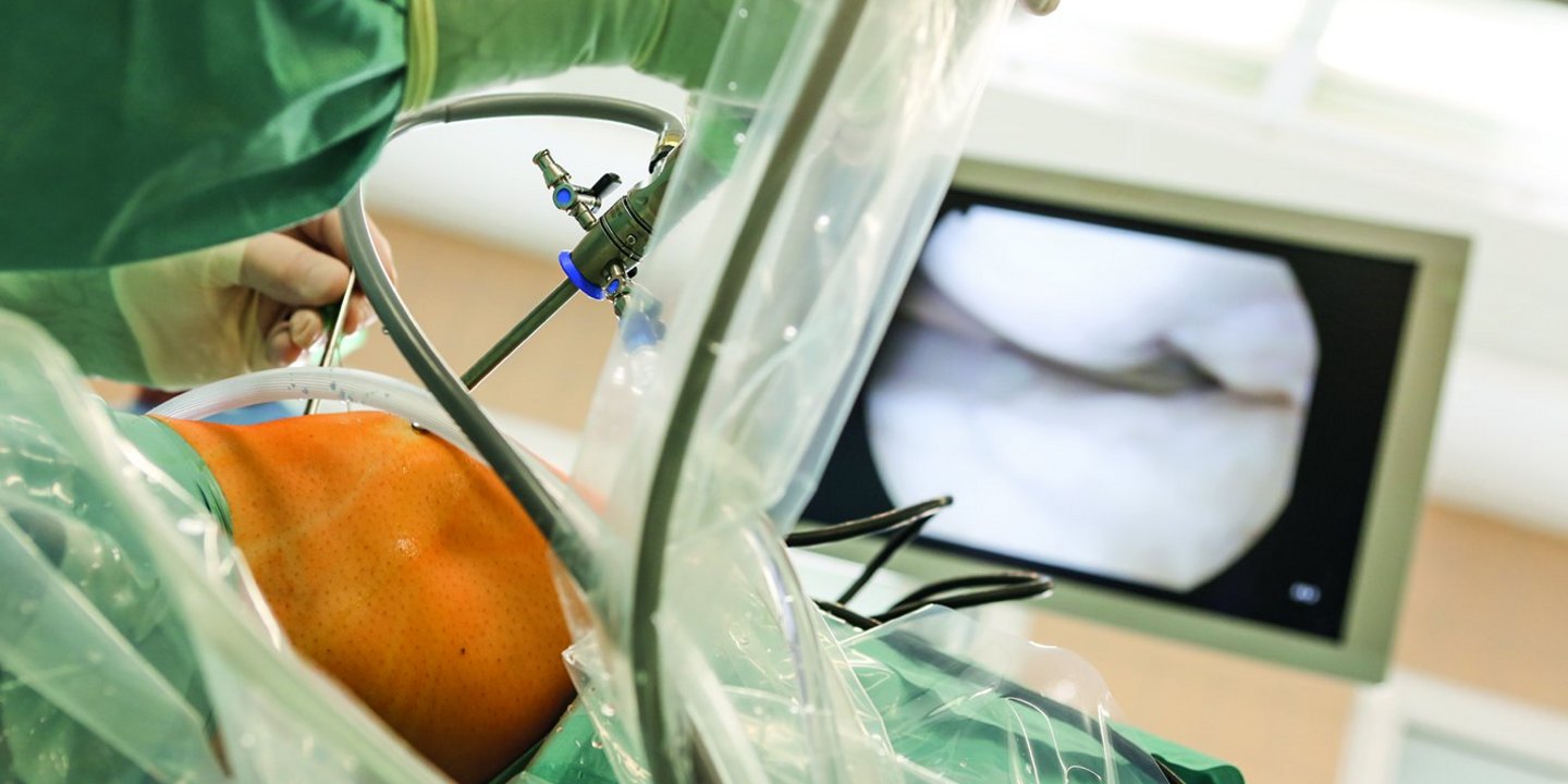 Patientenakademie im Dezember: „Der Blick in das Gelenk – was die Arthroskopie leisten kann“