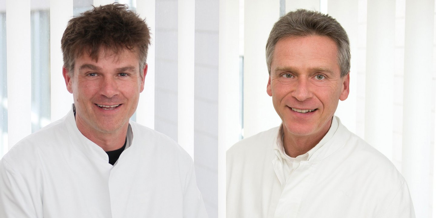 Proktologen Dr. Martin-Christoph Henes und Dr. Andreas Schlosser gehören zu 500 Top-Medizinern Deutschlands