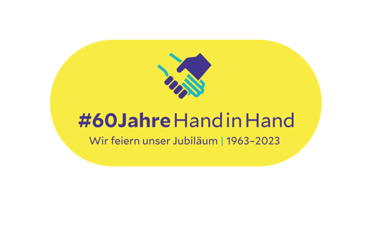 #60JahreHandinHand