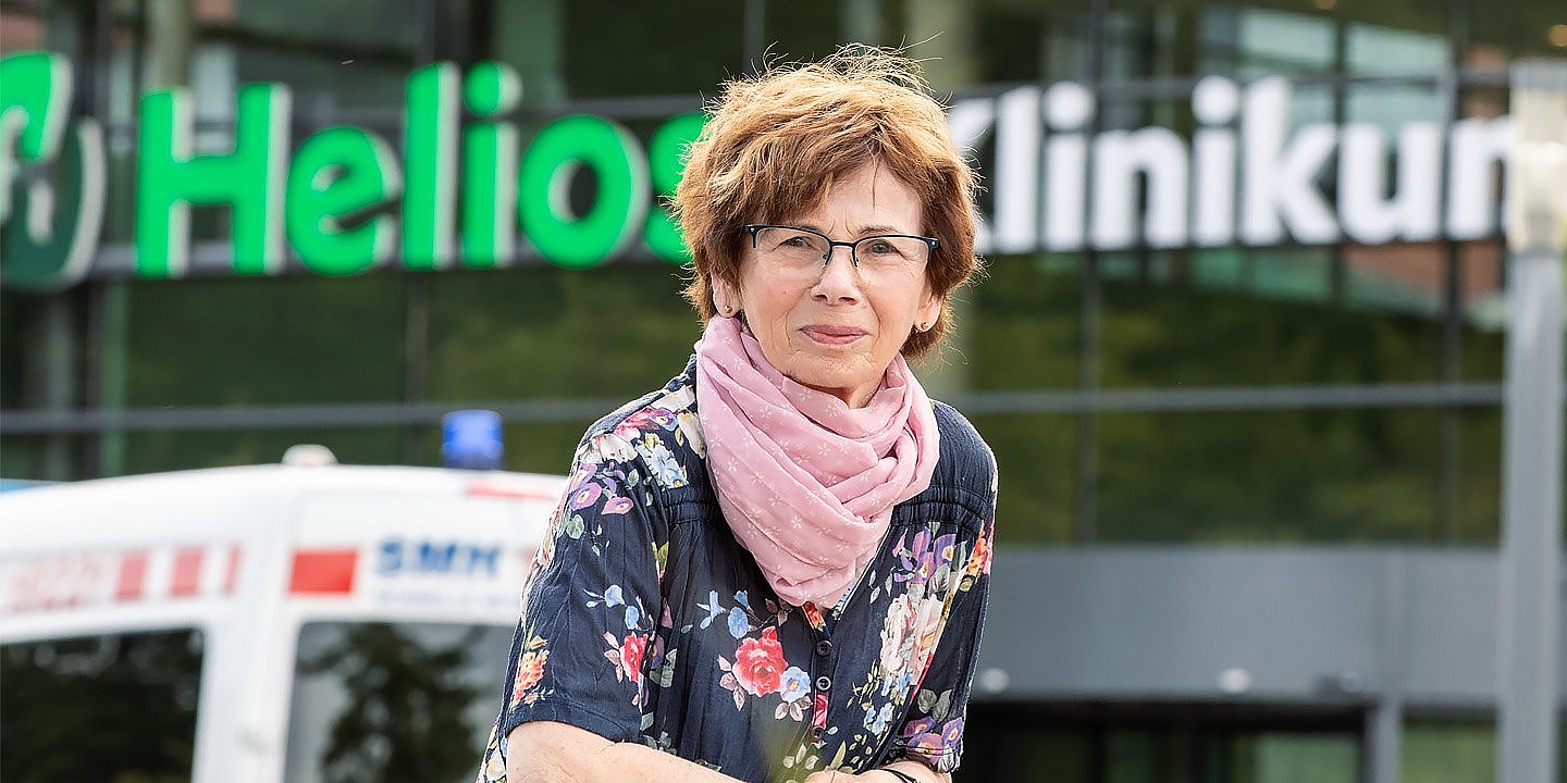 Elke Malitzke kämpft seit 21 Jahren gegen den Krebs  