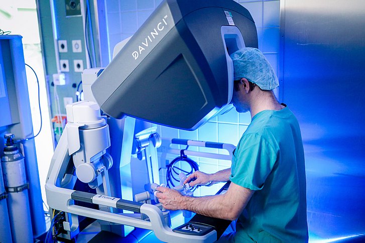 Roboterassistierte Chirurgie in der Urologie
