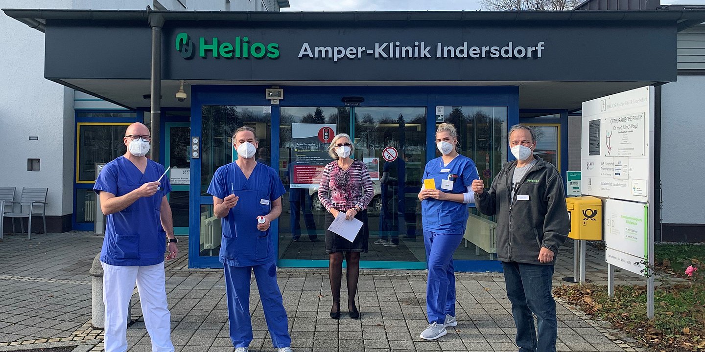 Helios Amper-Klinik Indersdorf bietet weitere Impfaktionen an