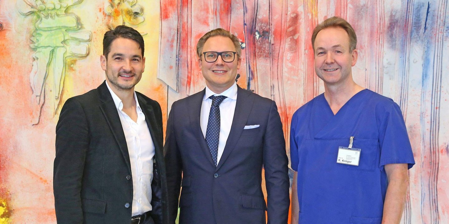 Dr. Gabor Gäbel ist neuer Chefarzt für die Gefäßchirurgie