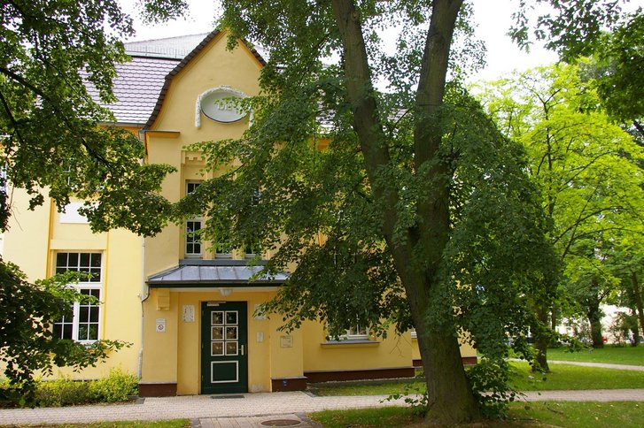 Das Bildungszentrum in Burg