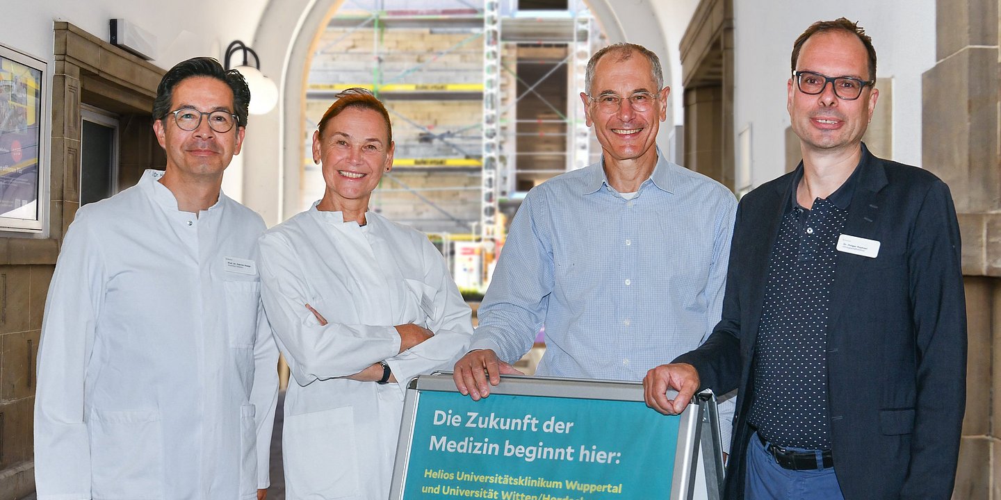 Helios Universitätsklinikum Wuppertal (HUKW) feiert 10-jähriges Jubiläum als Uniklinikum in Partnerschaft mit der Universität Witten/Herdecke