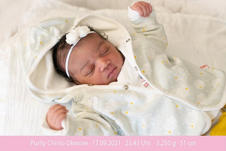 Purity Chinlo Okwose