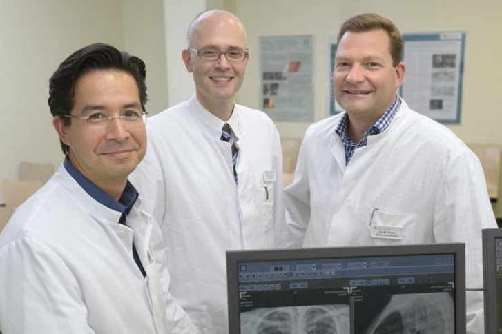 Das Team der Radiologie