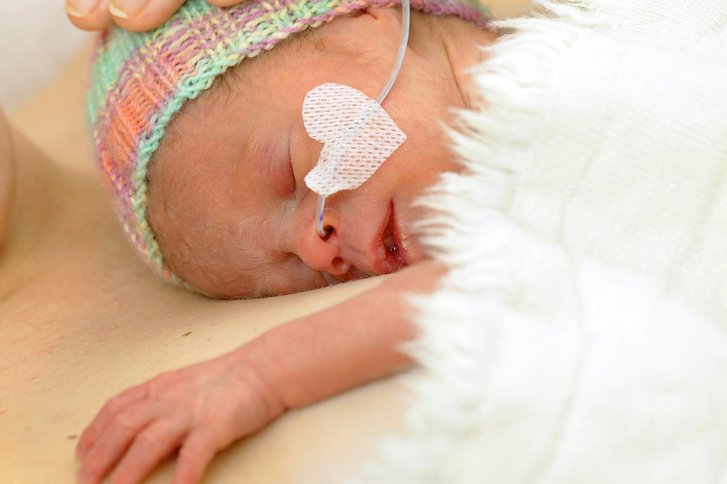 Neonatologie - Betreuung von Frühgeborenen