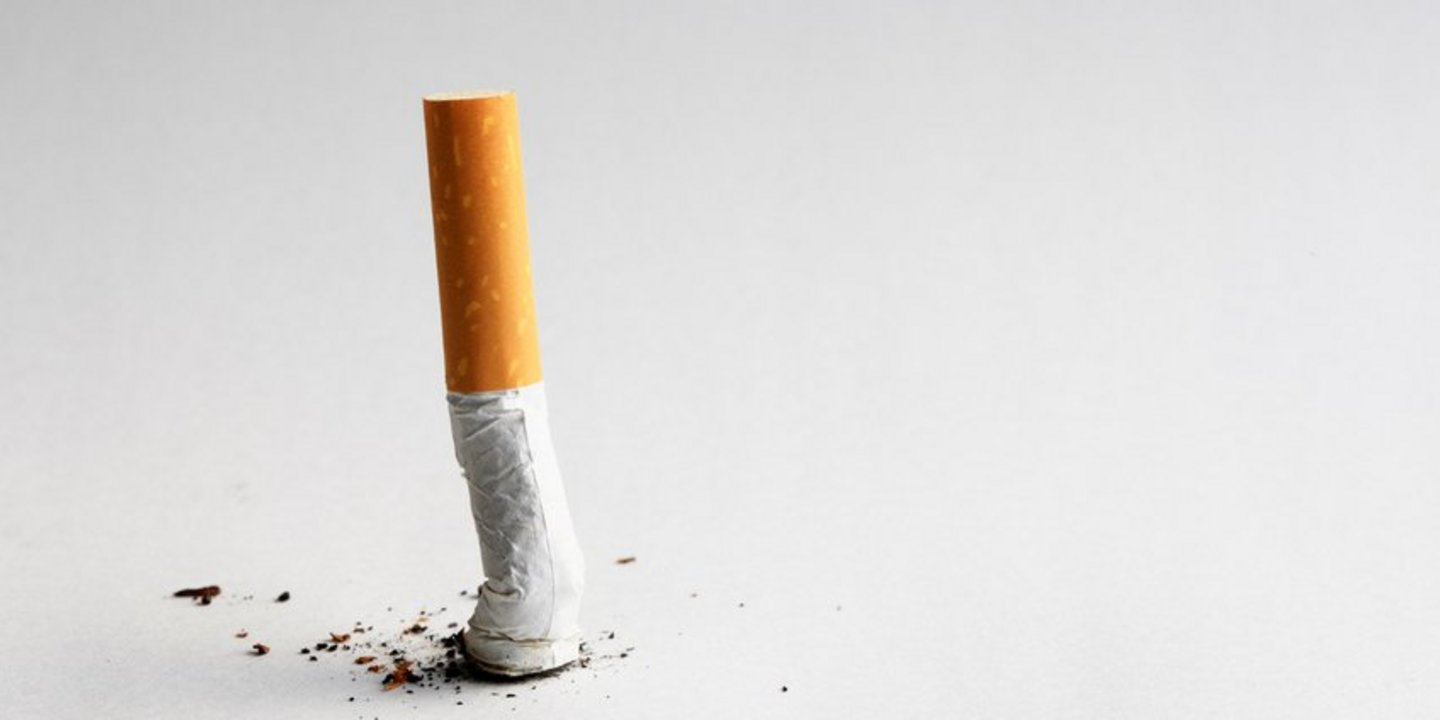 Die Sucht nach der Zigarette hat zwei Aspekte