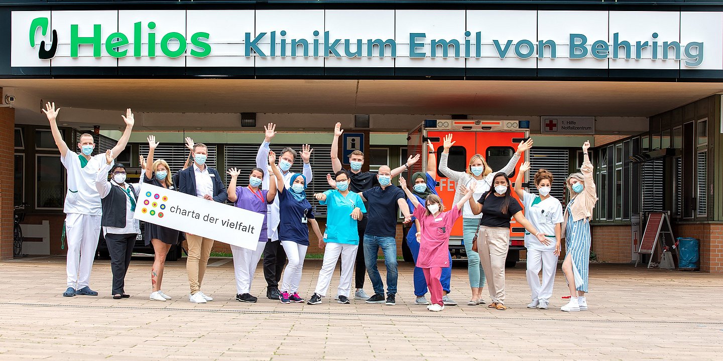 „Willkommen, so wie du bist!“ – Helios Klinikum Emil von Behring unterzeichnet Charta der Vielfalt
