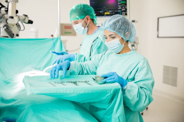 Sicher und schonend: Chirurgie der inneren Organe