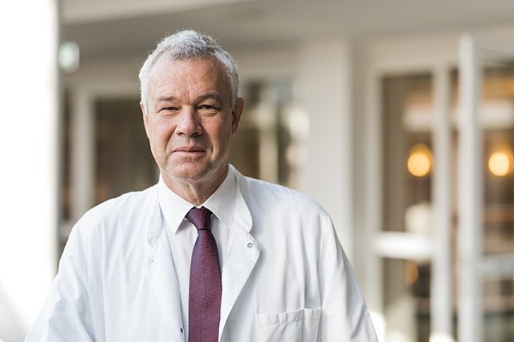 Prof. Dr. Ingo Dähnert ist Direktor der Kinderkardiologie am Herzzentrum Leipzig