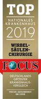 FOCUS-Klinikliste 2019