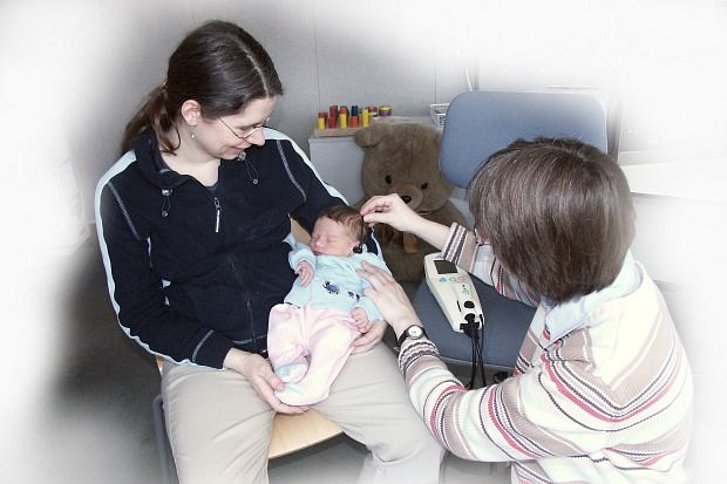 Neugeborenen Hörscreening