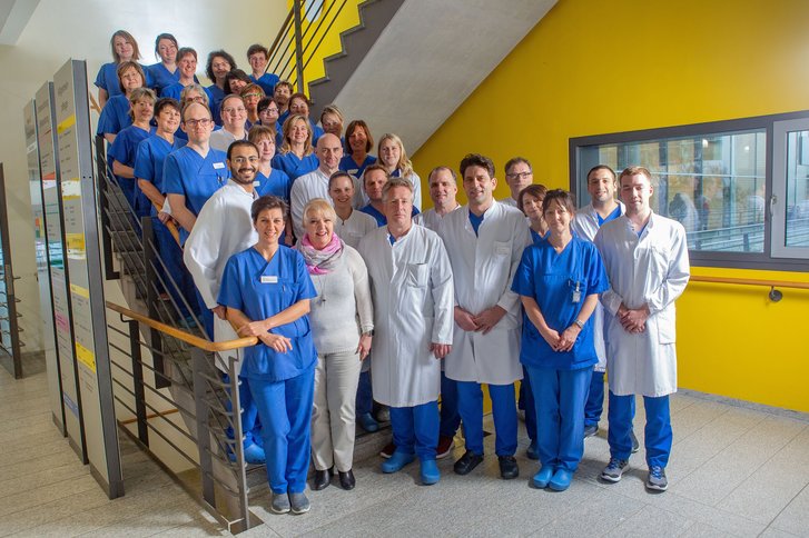 Das Team der Radiologie & Neuroradiologie in Erfurt