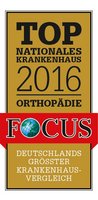 Focus-Klinikliste 2016