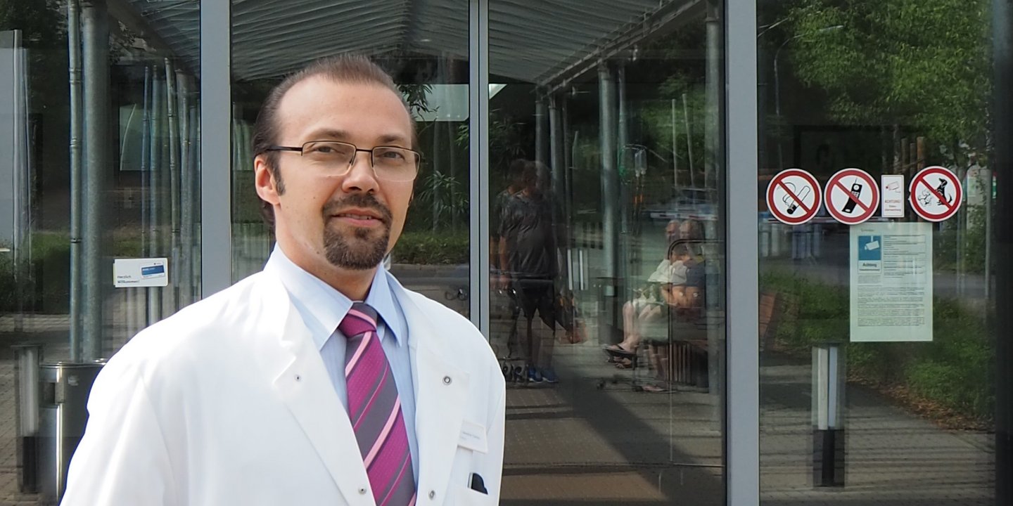 Neuer Chefarzt an der Helios Klinik Erlenbach