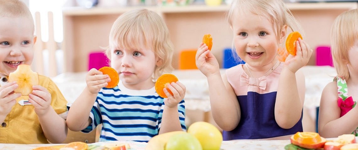 Gesunde Ernährung für Kleinkinder