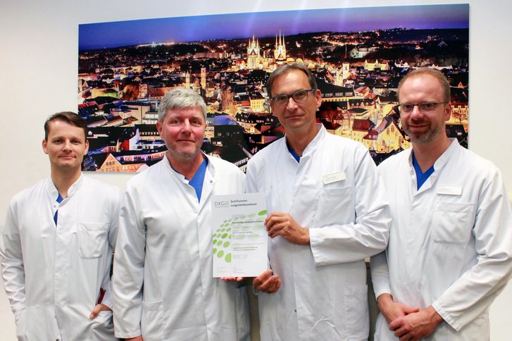 Erfurter Lungenkrebszentrum zertifiziert