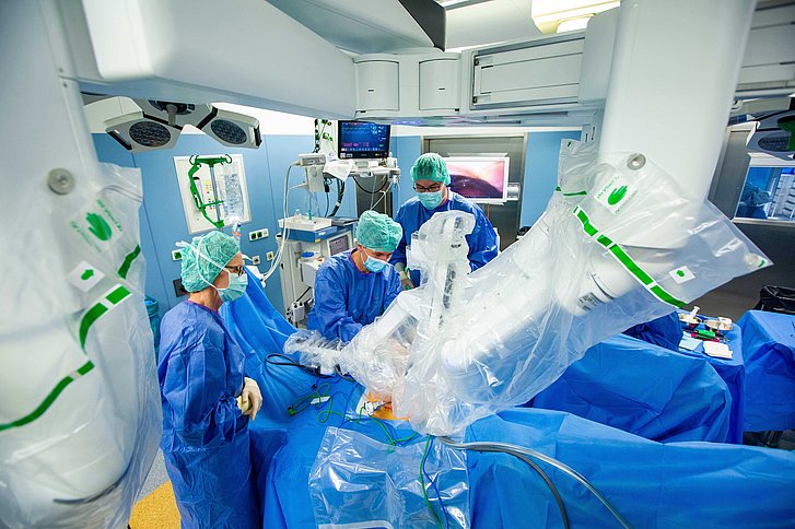 Roboterassistierte Chirurgie in der Gynäkologie