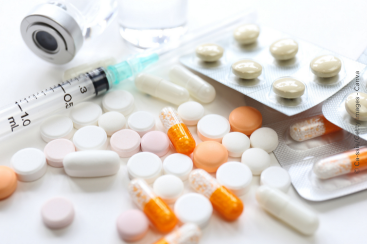 Medikamente und Narkose bei Myasthenia gravis