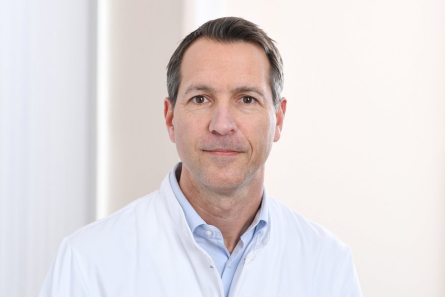 Dr. Jens Felix Wagner, Chefarzt des Zentrums für Altersmedizin am Helios Klinikum Bonn/Rhein-Sieg