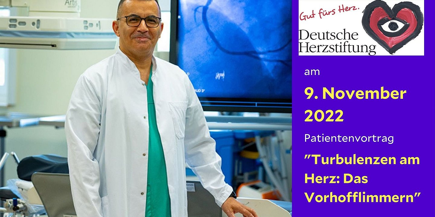 Herzwochen 2022: Patientenvortrag in der Helios Klinik Wesermarsch zum Thema „Turbulenzen im Herz: Das Vorhofflimmern“