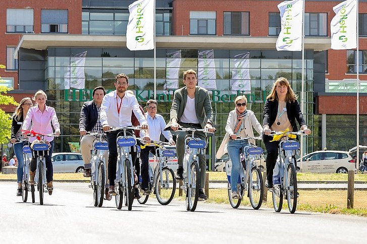 Helios Climate Care - Campus Bike