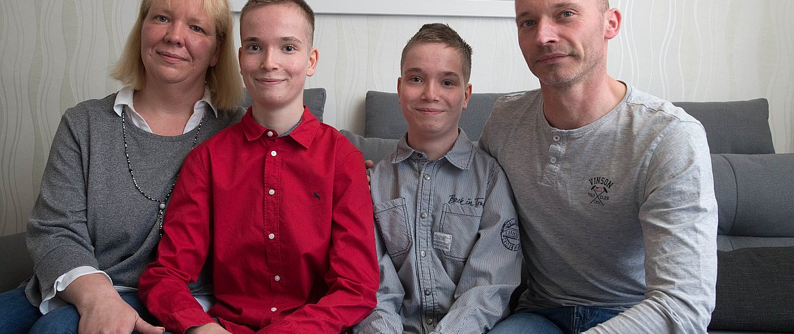 Kinderherztransplantation: Zweite Chance im Doppelpack für 13-jährige Zwillinge