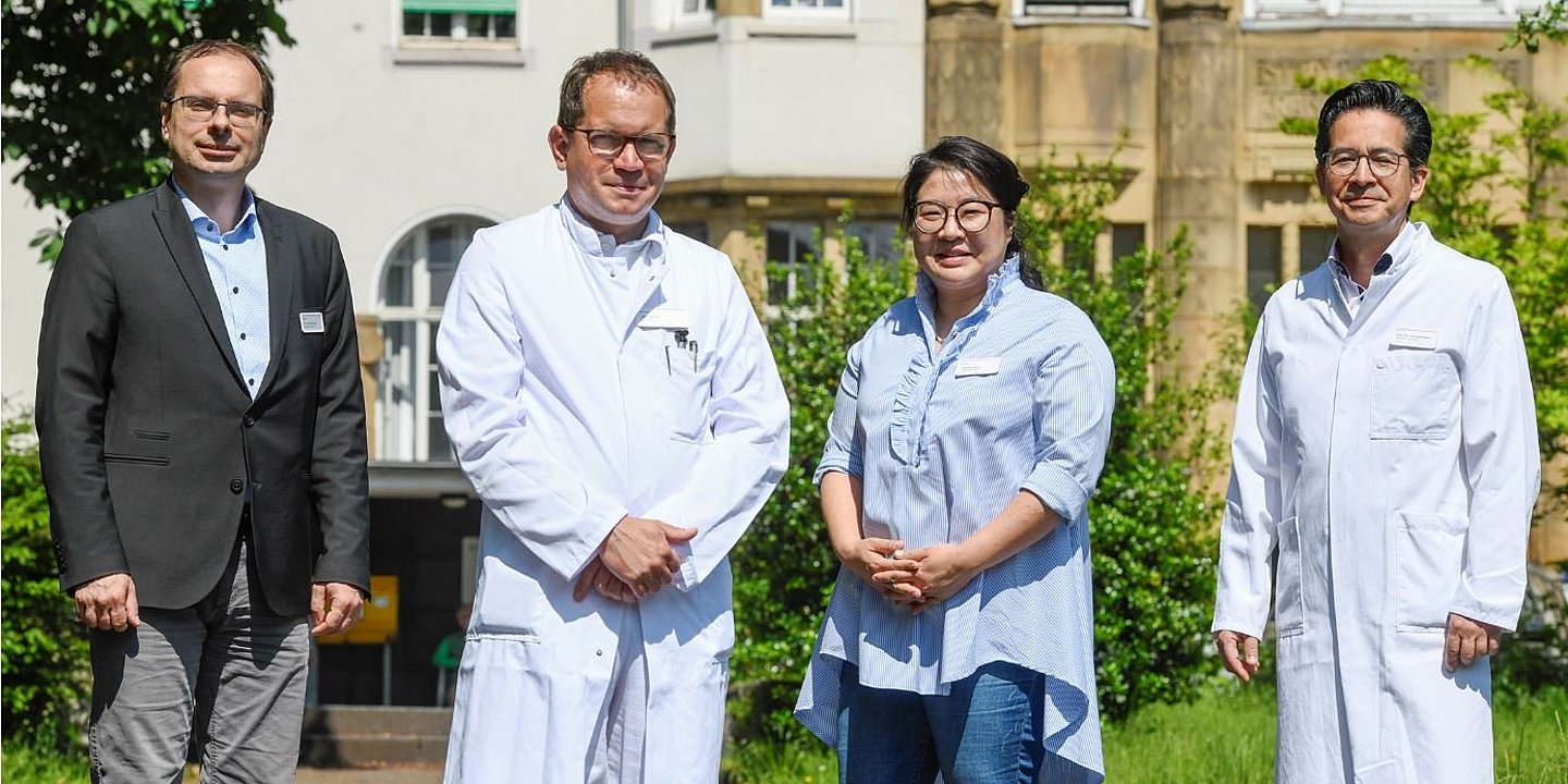Nase vorn: Neuer Chefarzt Lars Stöbe leitet die HNO-Klinik am Helios Universitätsklinikum Wuppertal