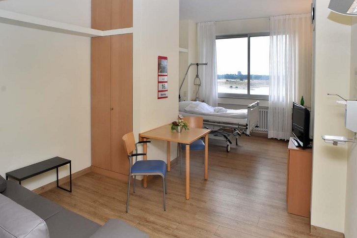Bild Patientenzimmer