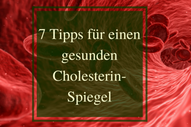 Gesund & vital: Mit diesen 7 Tipps sinkt Ihr Cholesterin-Spiegel