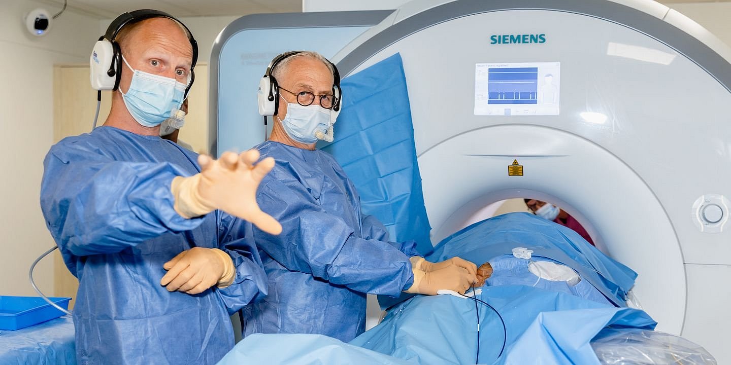 Erstmals in Berlin: Katheterablation mit MRT-Bildgebung durchgeführt
